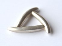 Anillo "Triangle de plata"