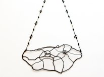 Necklace "Walkspaces I"