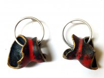 Earrings "AleHop V"