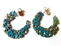 Earrings "Cosmos P"