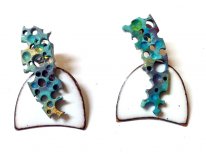 Earrings "Cosmos I"