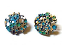 Earrings "Cosmos B-color"