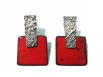 Earrings "Foc"