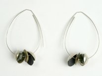 Earrings "A331.3G"