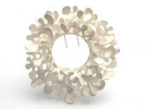 Brooch "Organismes I"