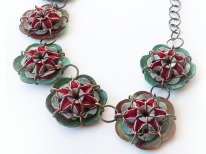 Necklace "Granada"