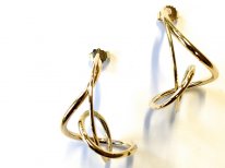 Earrings "Twisted"