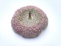 Brooch " Hibiscus"