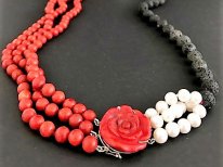 Collar "Rose"