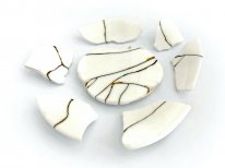 Pin "Kintsugi-fragments"