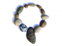 Necklace "Piedras"