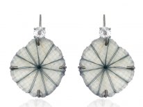 Earrings "Ipomoea"