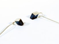 Earrings "Aquarelle 65 blue"