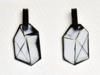 Earrings "P-187"