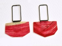 Earrings "PSER"