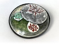 Brooch "Paisaje"