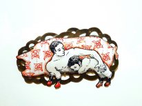 Broche "Tiempo de chicos"