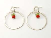 Earrings "Criolla-P"