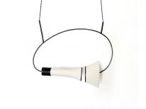 Necklace "UNGRAVITY"