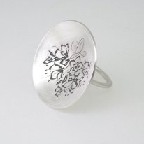 Ring "FLOWERS"