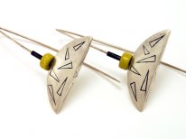 Pendientes "Triangles"