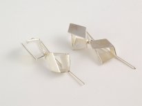 Earrings "Arctic"