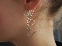 Arracades "Boucles 023 -P"