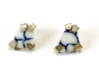 Earrings "Finding Nippori I"