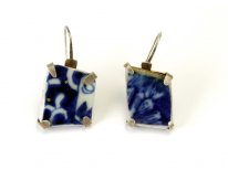 Earrings "Finding Nippori II"