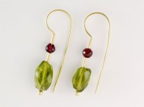 Earrings "Fulles i fruits"