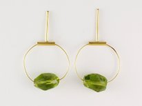 Earrings "Verde que te quiero verde"