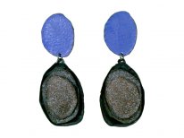 Earrings "Ovals III"