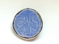 Pin "Blau"