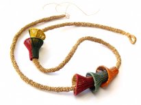 Necklace"Chaguar III"