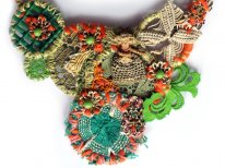 Collar"Green"